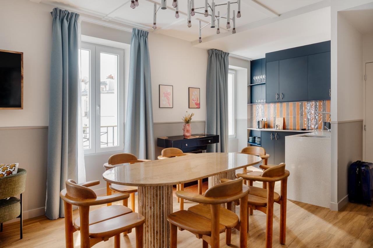 Apart-hotel Edgar Montmartre - Paul