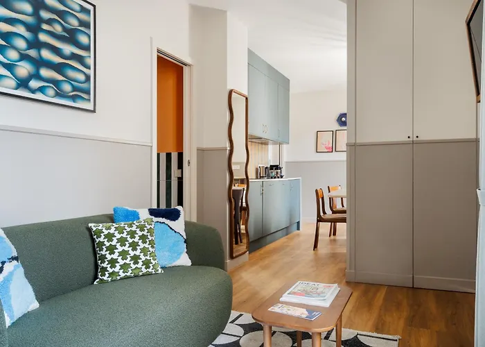Edgar Suites Montmartre - Paul Albert